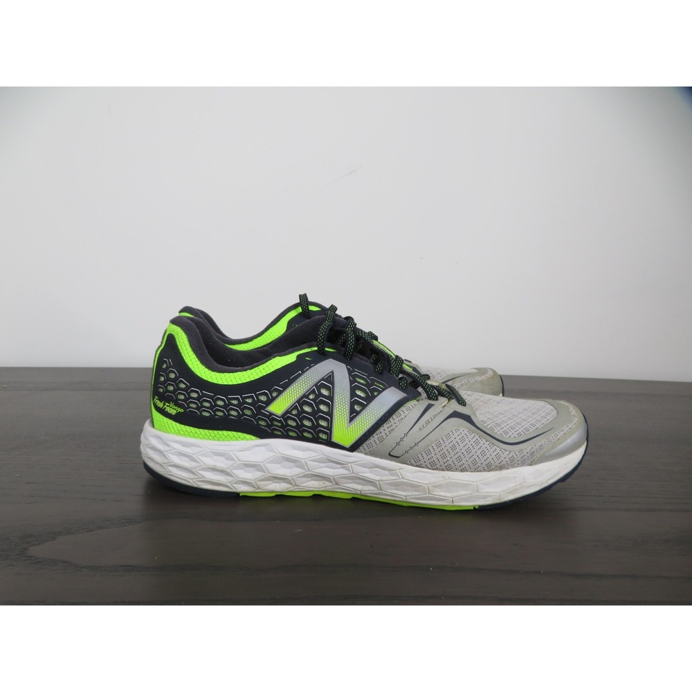 New Balance Fresh Foam Vongo Shoes Mens 10 Gray Running Sneakers MVNGOWG
